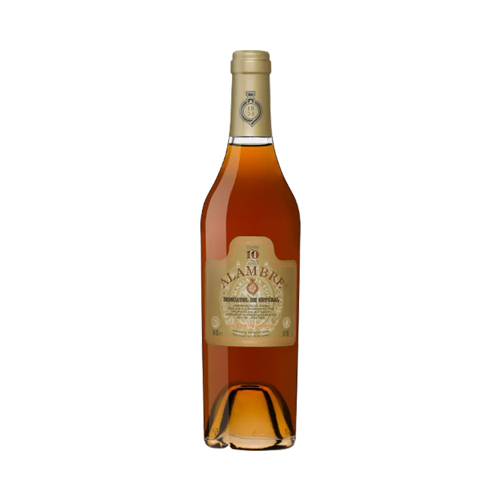 Alambre Moscatel 10 Years 500ml - Fortified Wine