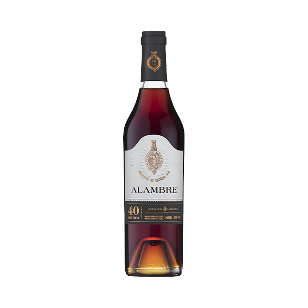 Alambre Moscatel 40 Years 500ml - Fortified Wine