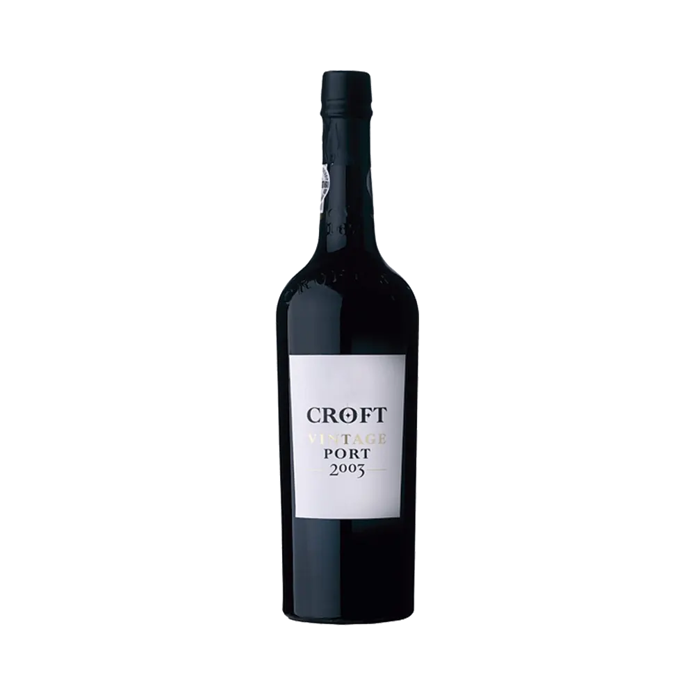 Croft Vintage 2003 - Port Wine