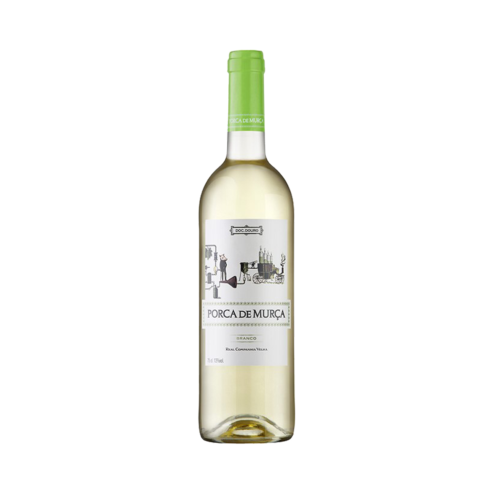 Португальское вино. Вино real companhia Velha porca de Murca Branco Douro doc, 2017, 0.75 л. Вино порка де Мурса. Вино белое сухое Португалия. Porca de Murca вино.