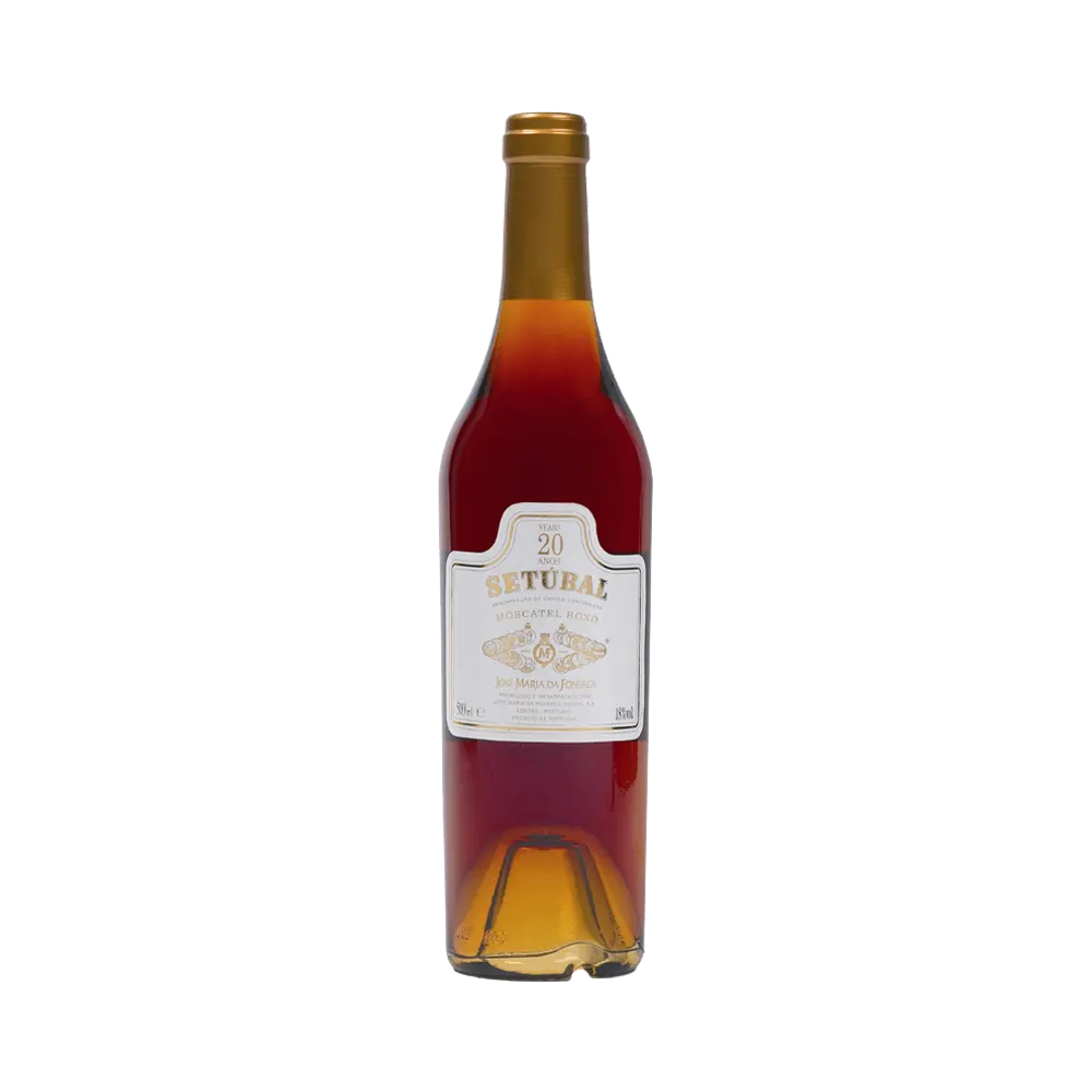 Moscatel Roxo 20 years 500ml - Fortified Wine