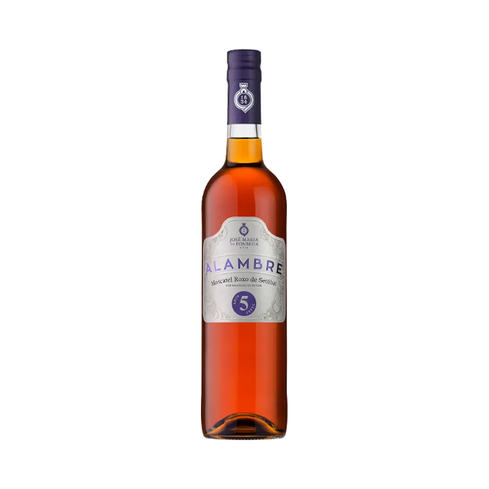 Alambre Moscatel Roxo 5 Years - Fortified Wine