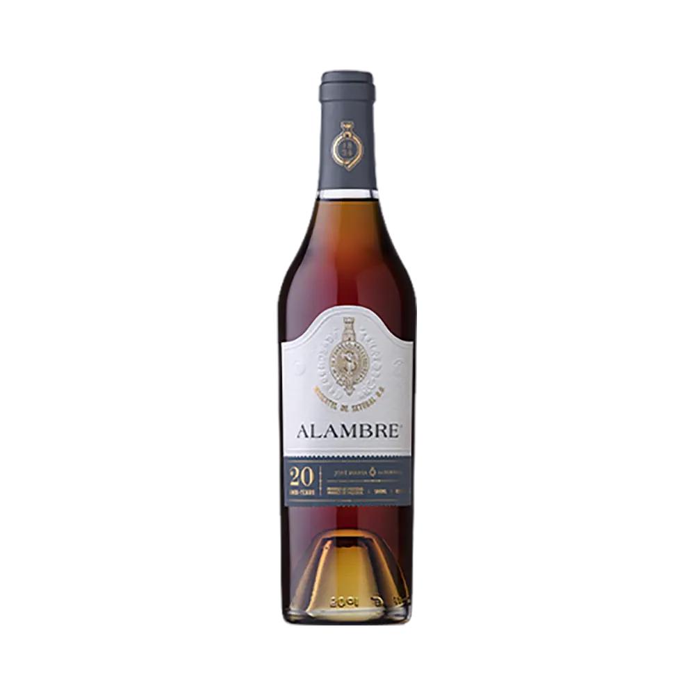 Alambre Moscatel 20 Years 500ml - Fortified Wine