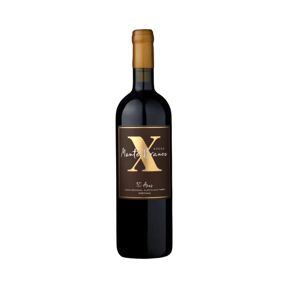 Monte Branco 10 Years - Red Wine