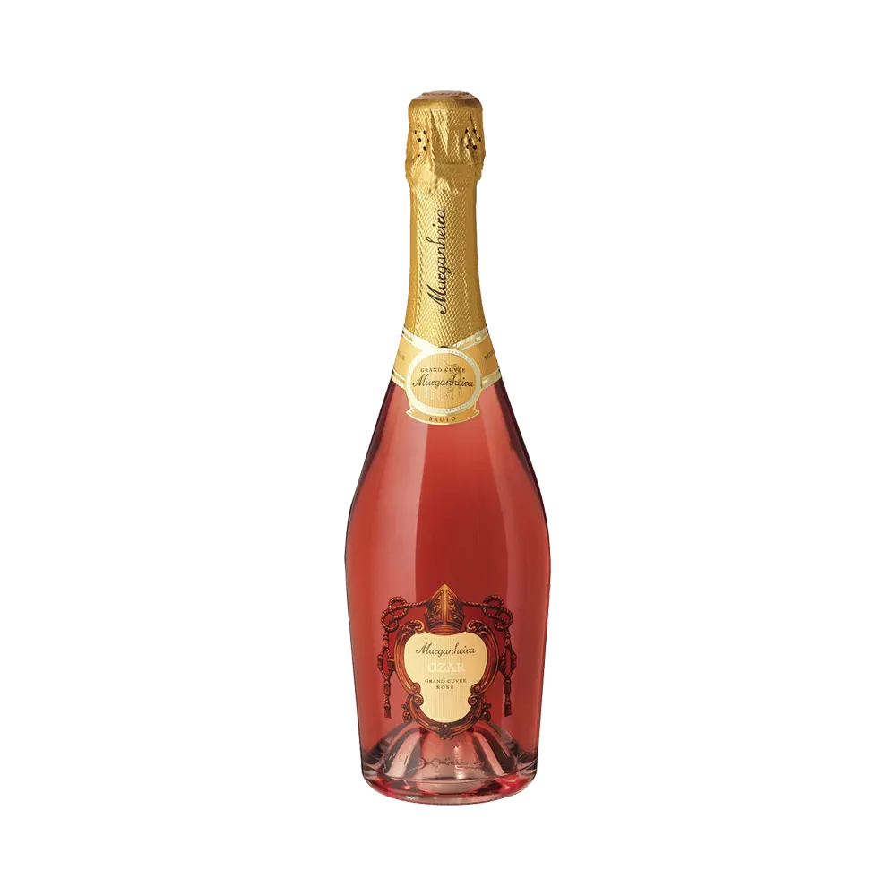 Murganheira Czar Grand Cuvee Rosé Brut - Sparkling Wine