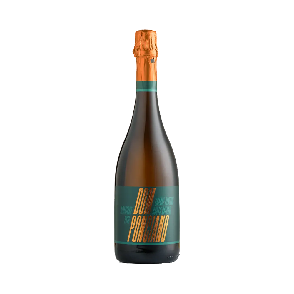 Dom Ponciano Brut Natural Grand Reserve - Sparkling Wine