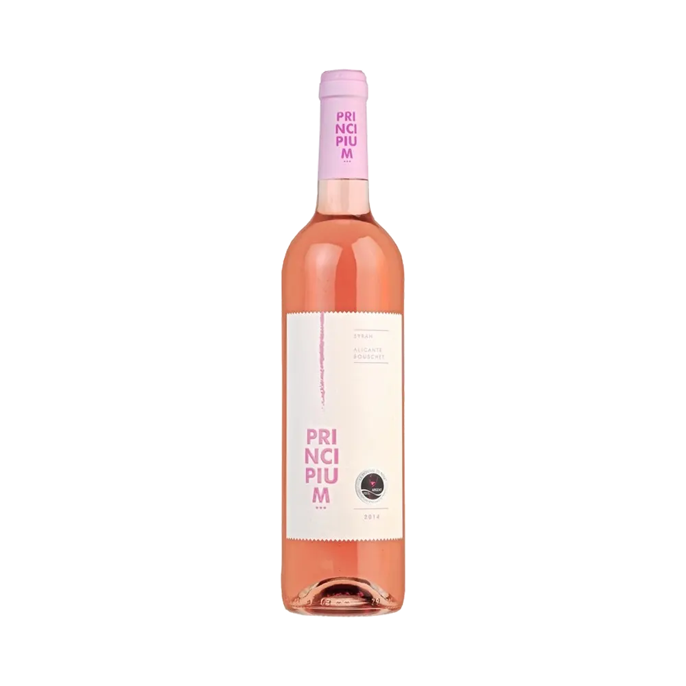 Principium Syrah Alicante Bouschet - Rosé Wine