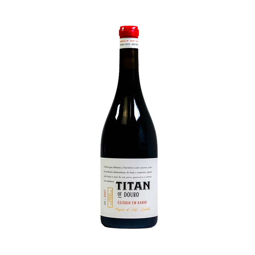 Titan of Douro Estágio em Barro - Red Wine