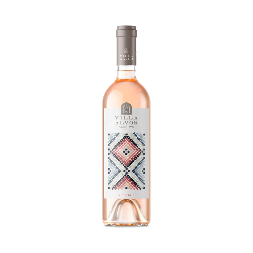 Villa Alvor - Rosé Wine