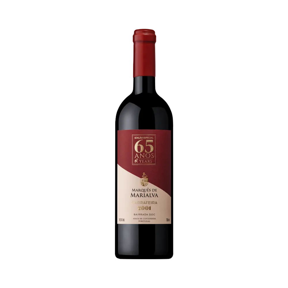 Marquês de Marialva 65 Years Garrafeira Baga - Red Wine