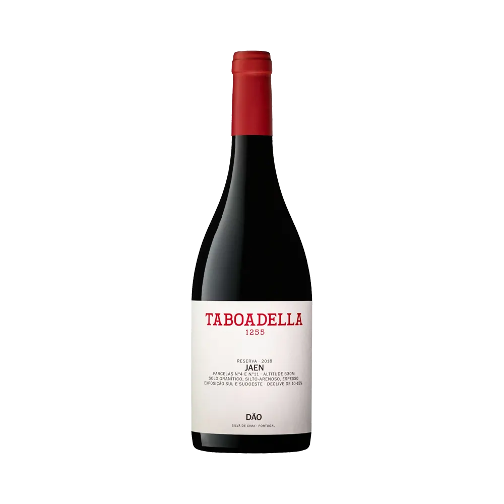 Taboadella Reserve Jaen - Red Wine