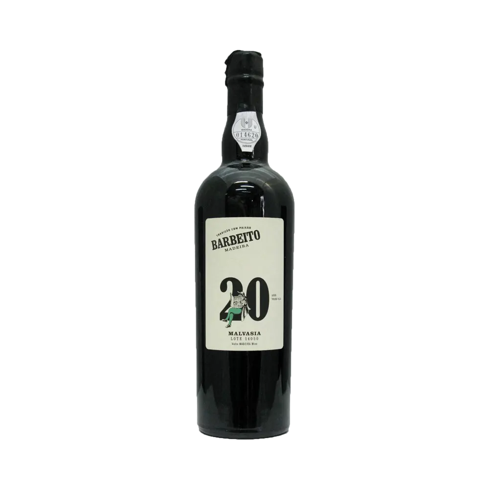 Barbeito Malvasia 20 years - Madeira Wine